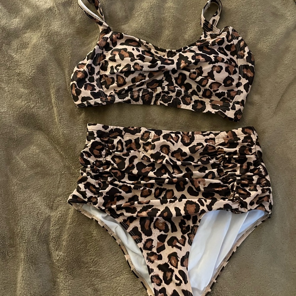 Cheetah Swimsuit
